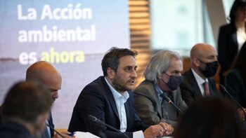 Cabandié se sumó a la