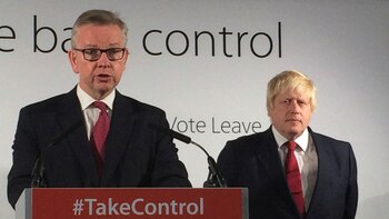 En medio de una crisis