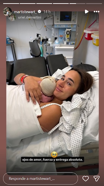 Por su parte, la pareja