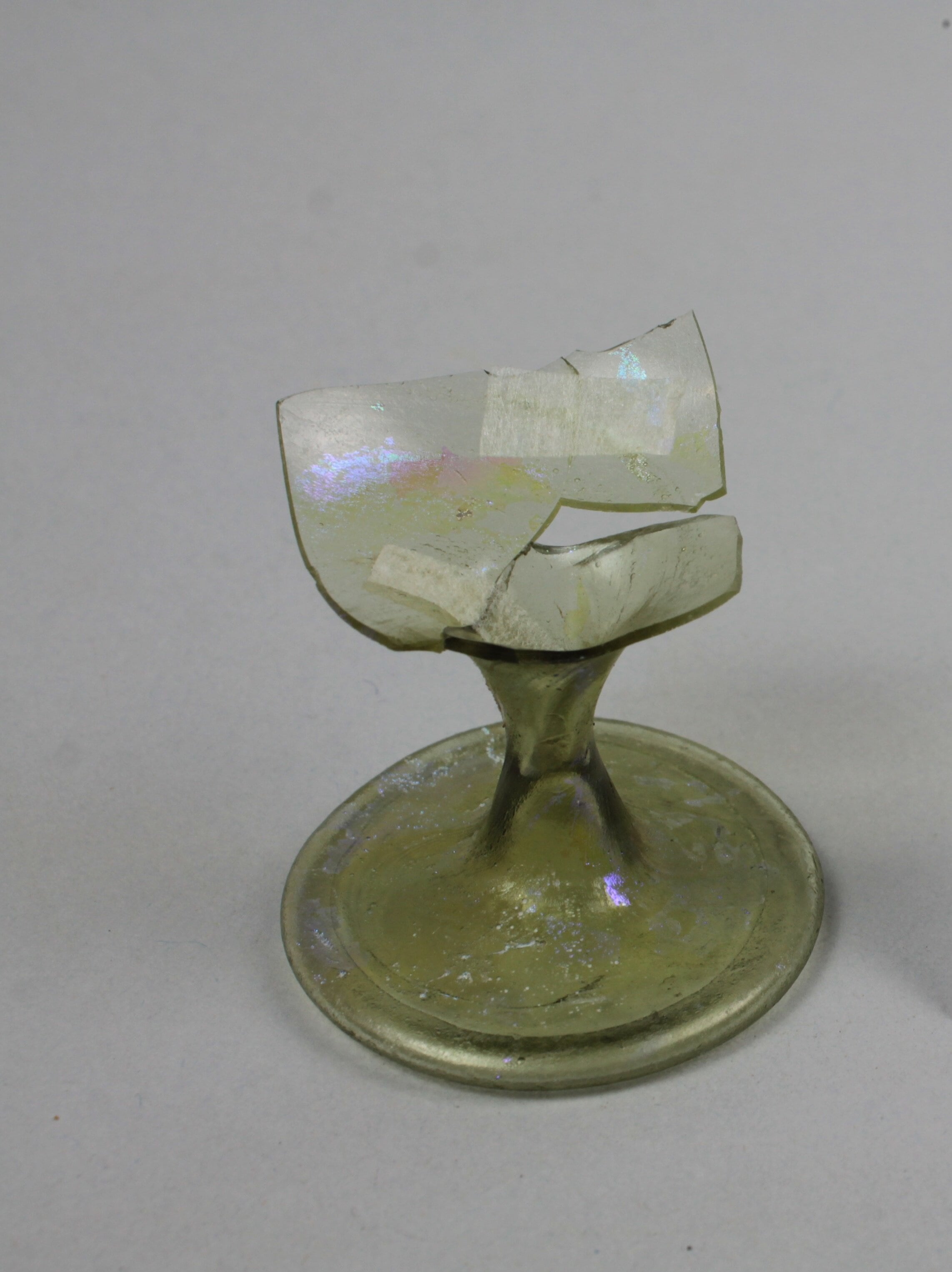 El análisis químico de fragmentos demuestra la adopción temprana de la tecnología de vidrio a base de ceniza vegetal en Venecia - (Crédito: Universidad Ca' Foscari de Venecia)