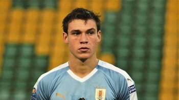 Peru vs. Uruguay: Manuel Ugarte