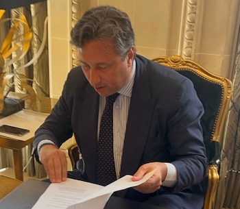 Raffaello Follieri, expareja de Anne Hathaway