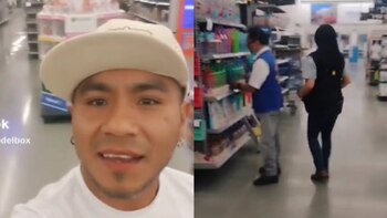 Boxeador denunció discriminación en un Waltmart donde trabajadores lo seguían: “No es la primera vez”