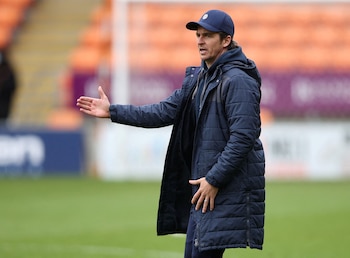 Joey Barton fue entrenador del Fleetwood Town y Bristol Rovers luego de retirarse (Reuters Images/Molly Darlington)