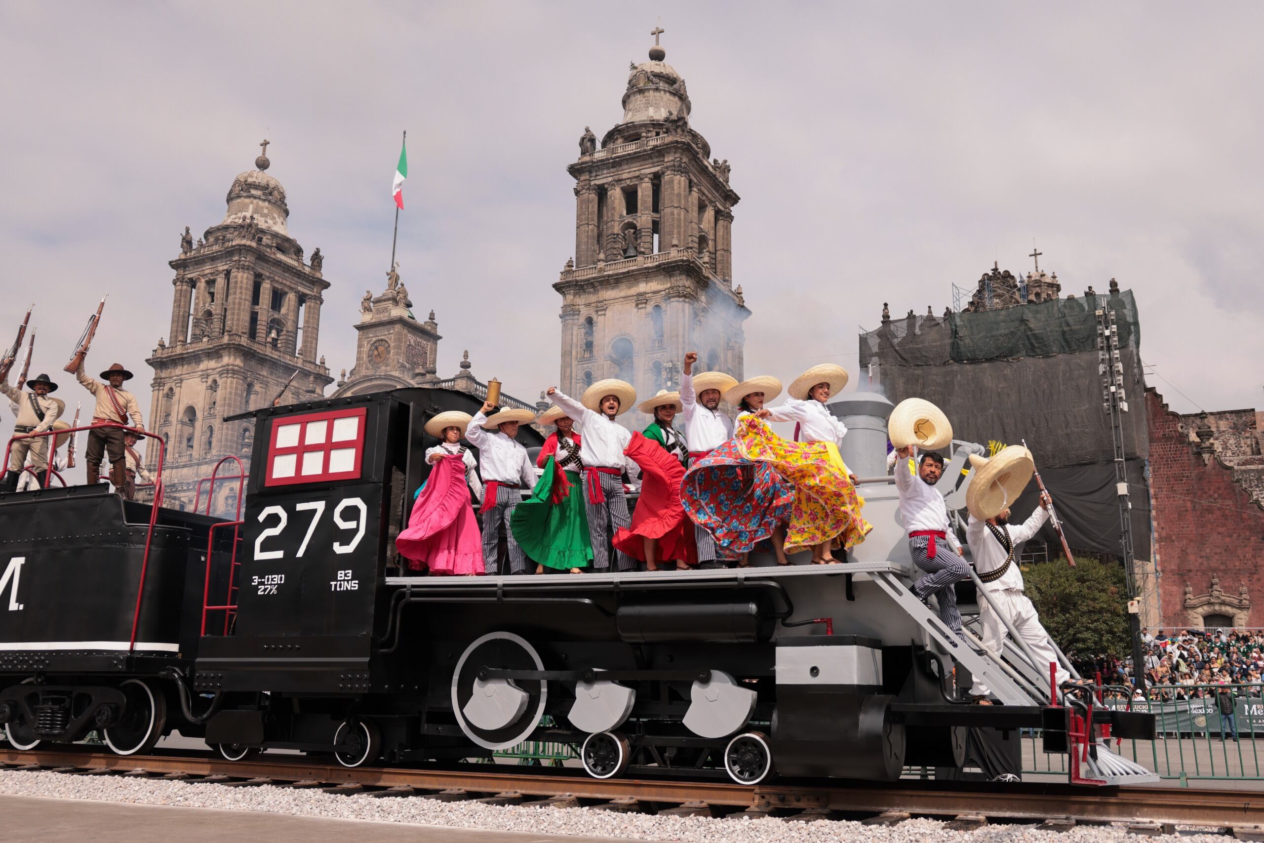 114 Aniversario de la Revolución Mexicana. (Presidencia de la República)
