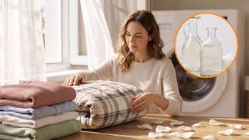 El suavizante de ropa tiene un reemplazo más barato: el vinagre blanco