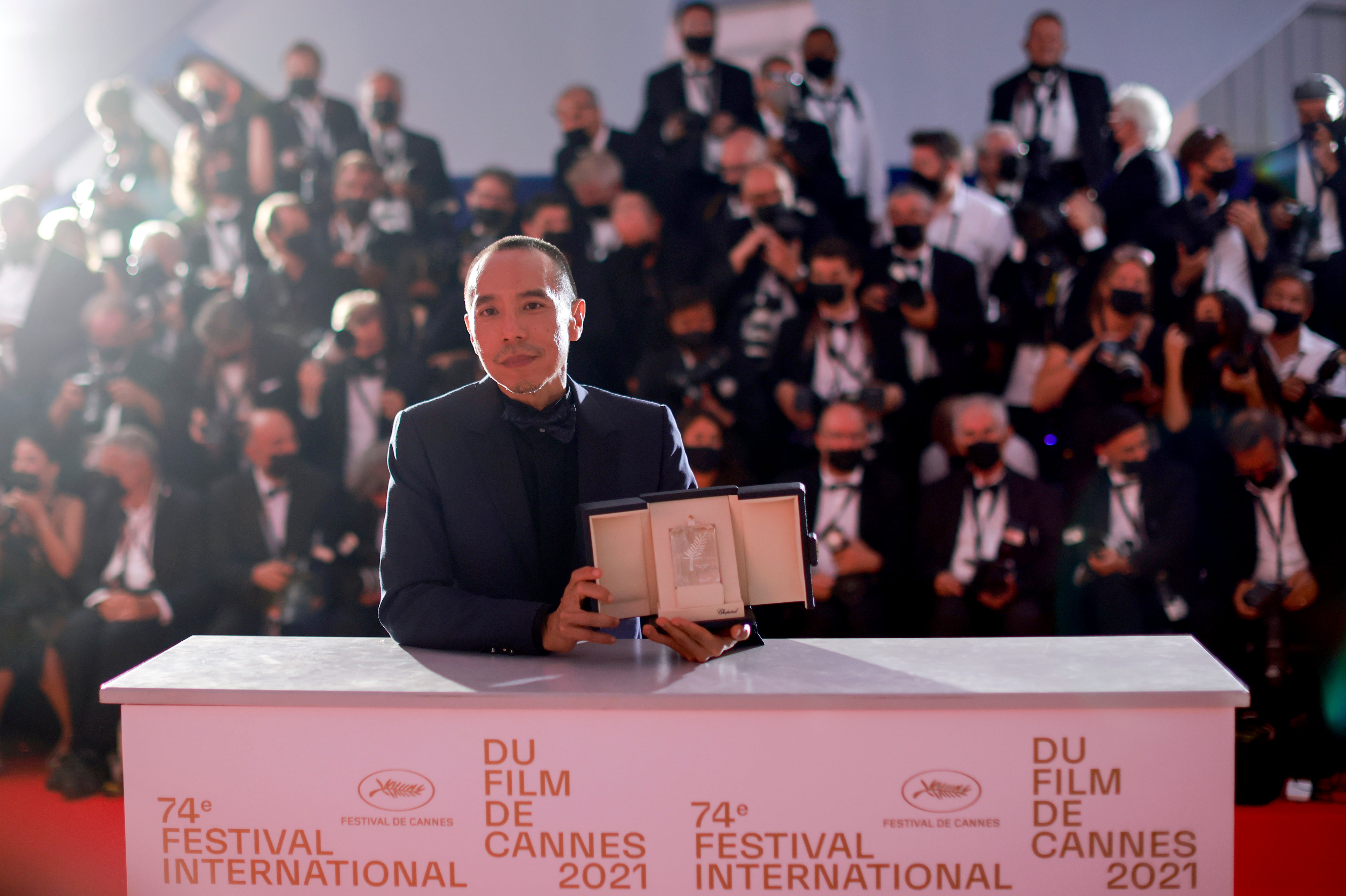 Apichatpong Weerasethakul (REUTERS/Sarah Meyssonnier)
