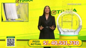 La Tinka 31 de agosto: