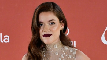 Luna, hija de Carlos Lozano,