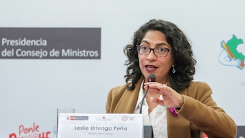 Leslie Urteaga: Poder Judicial levantó