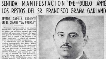 La muerte violenta de Francisco