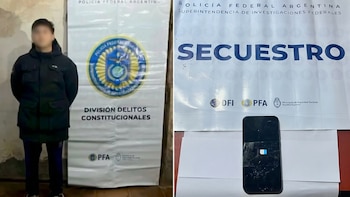 “Renunciá ya, si no te vamos a mandar a matar”: detuvieron a un hombre que amenazó a Patricia Bullrich