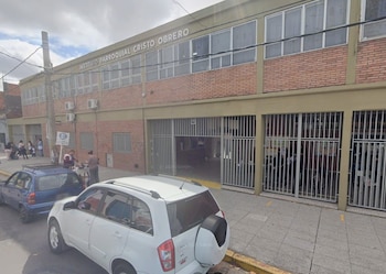 La escuela de Haedo donde se denunció el hecho