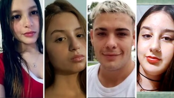Quiénes eran los cuatro jóvenes que murieron en el trágico accidente en Casilda