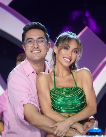 Gabo Lojero confirma el regreso de Anahí a ¿Quién es la Máscara? 2026
(Instagram/@gabolojero)