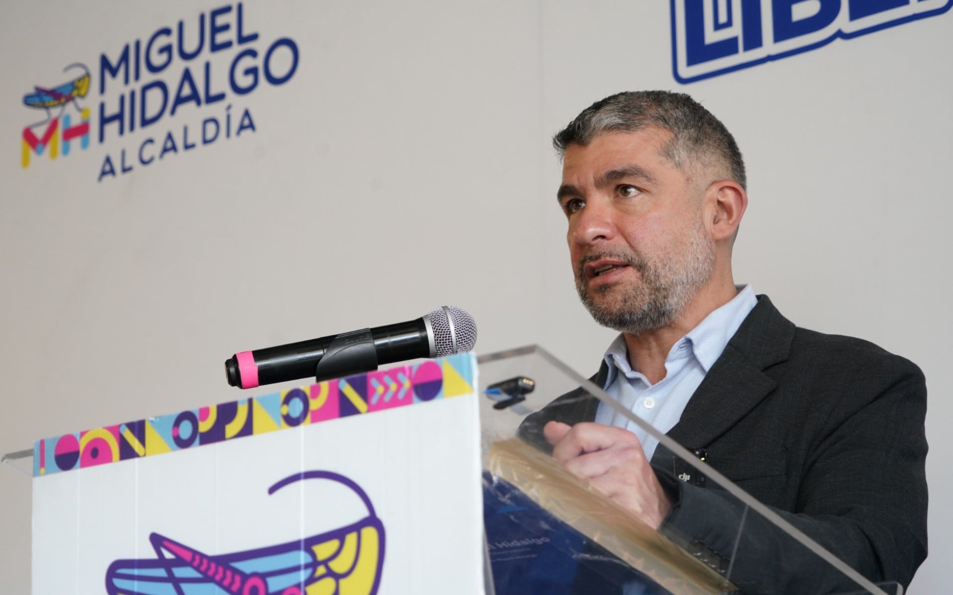 Mauricio Tabe, alcalde de Miguel Hidalgo, detalló que existe