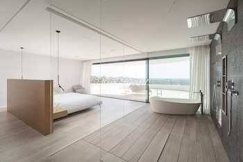 Dormitorio de la mansión de