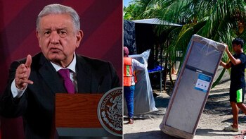 AMLO se comprometió el 1