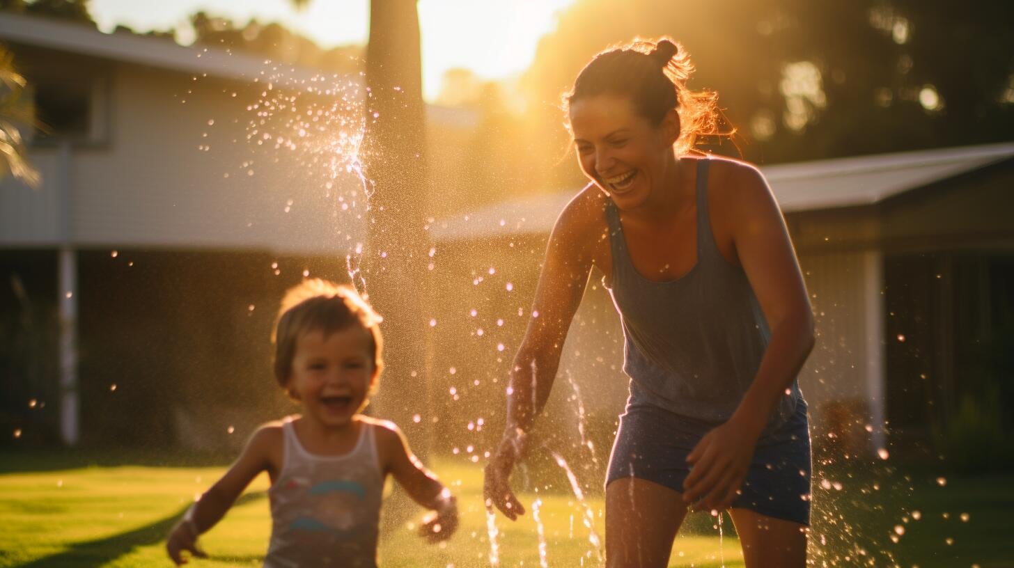 Los niños menores de 5 años y con enfermedades preexistentes corren más riesgos ante temperaturas extremas (Imagen ilustrativa Infobae)