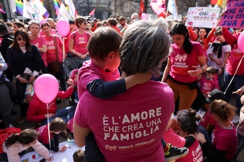 FOTO DE ARCHIVO: Un niño