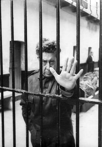 Retrato de David Alfaro Siqueiros