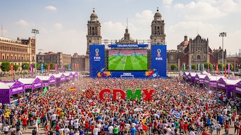 ¡Estamos en el mes del Mundial 2026! Estas son las actividades que podrás disfrutar durante el FIFA Fan Festival de la CDMX