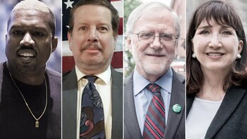 Kanye West, Phil Collins, Howie