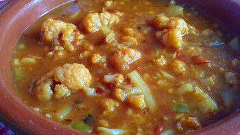 Ajo harina de Jaén. (Redes)