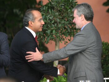 Felipe Calderón le ganó a
