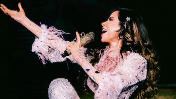 La cantante recordó recientemente a