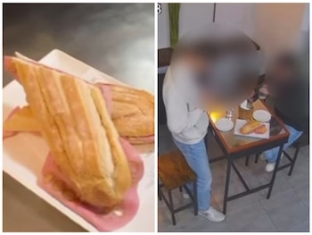 La divertida lección de un chef a dos influencers que querían cenar gratis. (Imagen: Instagram)