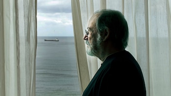 Silvio Rodríguez por Daniel Mordzinski