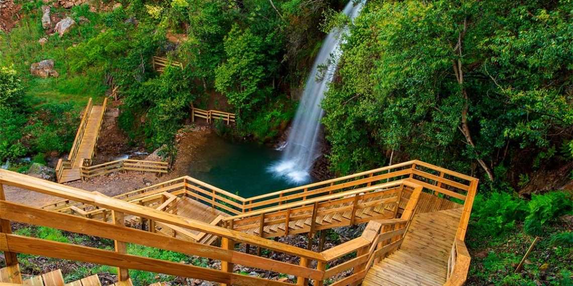 Passadiços do Orvalho, en Portugal (Municipio de Oleiros).