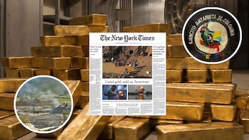 Cómo se descubrió la operación de La Mandinga, la mina de oro ubicada cerca a una base militar en Antioquia: el fotógrafo Federico Ríos contó detalles de la investigación