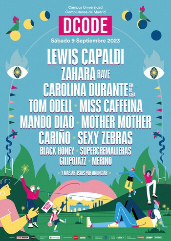 Cartel del DCODE 2023