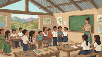 La educación rural sigue en deuda: 44% de las escuelas en México opera con un maestro para varios grados