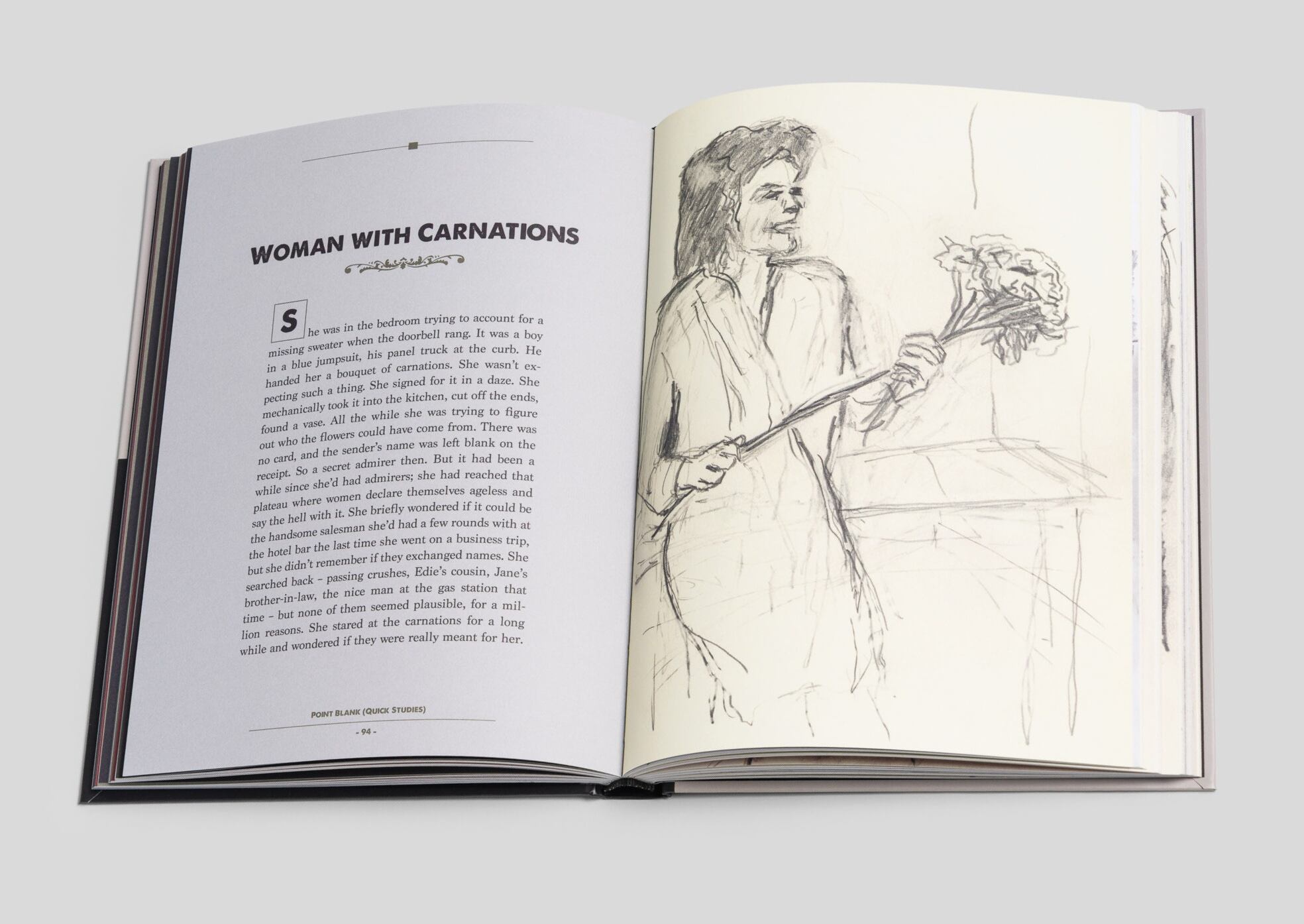 “Hay una melancolía no está exenta de esperanza y humor”, dijo sobre los dibujos de Dylan un ejecutivo de la editorial