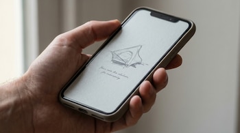 Las pantallas tipo papel imitan