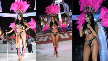 Charlotte Caniggia bailó en el Carnaval y anunció que se va a vivir a Miami con su novio: “Encontré al hombre de mi vida y con él quiero formar mi familia”