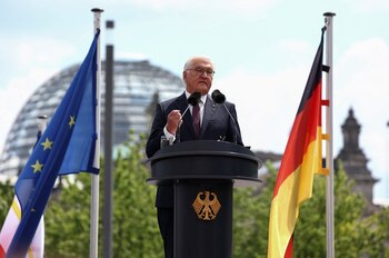 El presidente alemán Frank-Walter Steinmeier