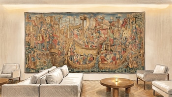 De motivos botánicos a geometría: cómo el papel tapiz reinventa el hogar moderno