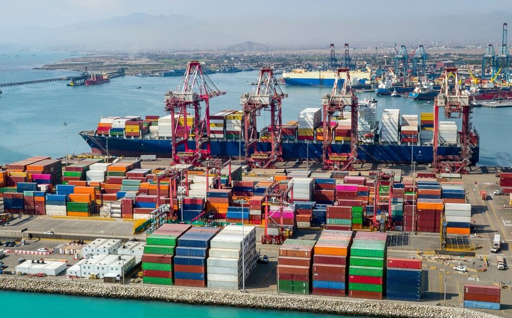 Puertos peruanos rozan las 30 millones de toneladas en 2026