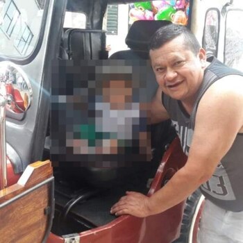 Él es José Arquímedes Bueno