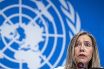 . La directora de la OMM, Celeste Saulo, remarcó la velocidad con la que se intensifica el fenómeno (EFE)