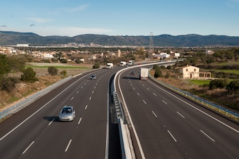 Una de las autopistas de Abertis en España. (Abertis)
