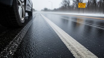 Qué es el hielo negro
