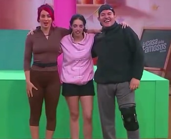 Finalistas del Juego por el robo de salvación en La Casa de los Famosos México