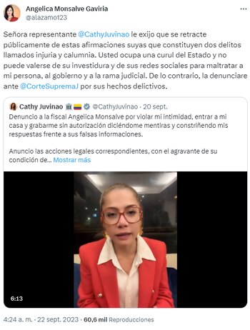 Esta es la respuesta de