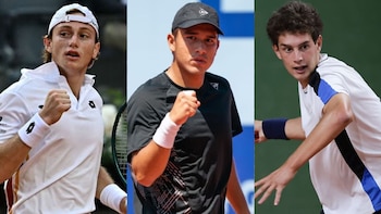 Triple presencia peruana en Roland Garros: las rondas en que competirán Ignacio Buse, Gonzalo Bueno y Nicolás Baena