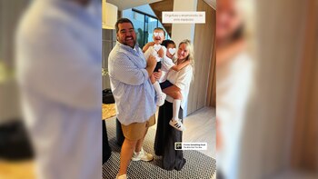 La emoción de Darío Barassi